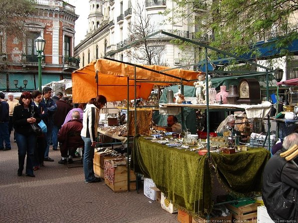 Private Walking Tour & Argentinian Food Tour San Telmo - Tour Overview