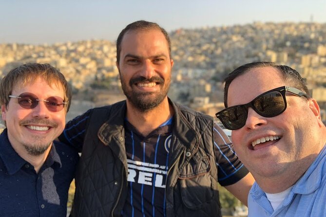 Private Walking Tour in Amman With Local