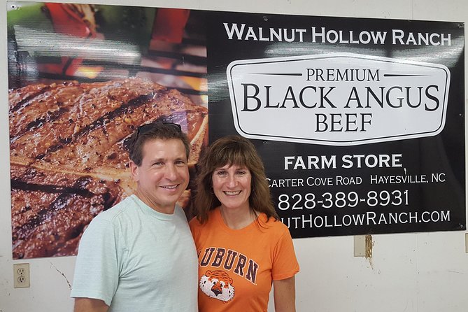 Private Walking Tour of a Real Working Cattle Ranch