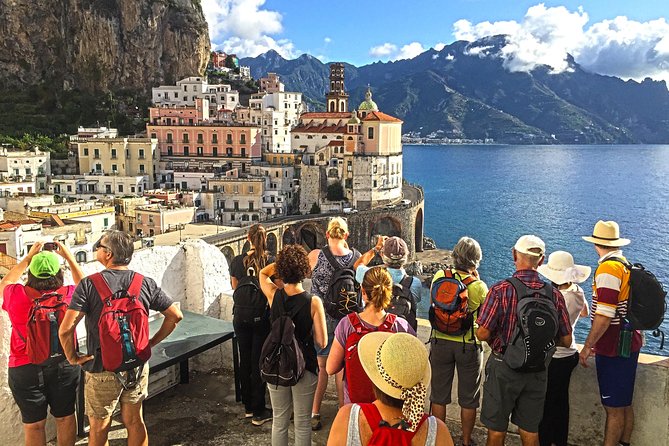 Private Walking Tour of Amalfi & Atrani Hamlets Discovering Amazing Landscape - Amalfi Coast UNESCO World Heritage