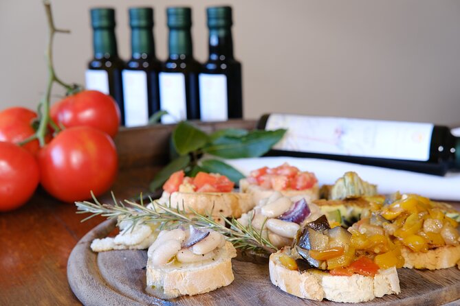 Private Wine & EVO Oil Tasting With Tuscan Meal
