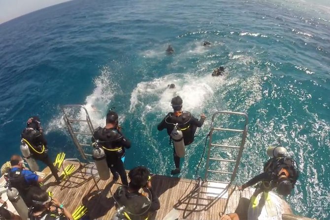 Professional 2 Stops Scuba Diving Full Day Boat Trip - Hurghada
