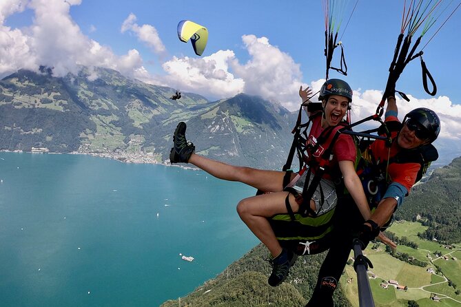Professional Paragliding Tandem Flights Luzern / Lucerne - Overview of the Experience