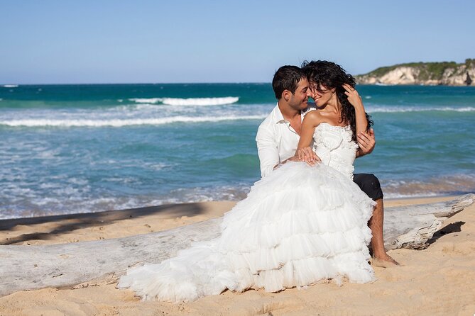 Professional Photo Session at a Bavaro Beach