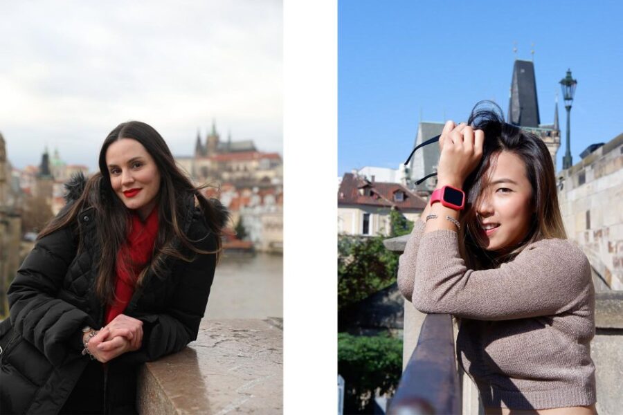 Professional Photoshoot at Charles Bridge & Kampa Island