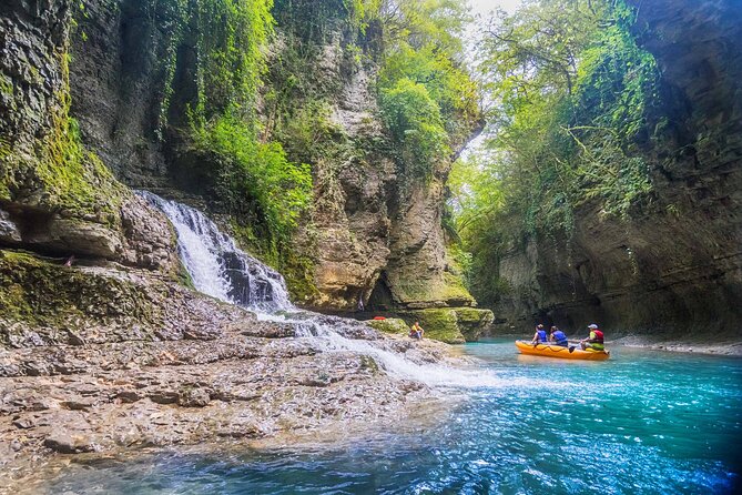 Prometheus Cave, Okatse Canyon & Martvili Canyon From Kutaisi - Overview of the Tour