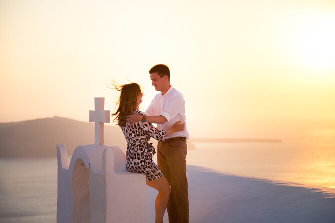 Proposal Photoshoot Santorini