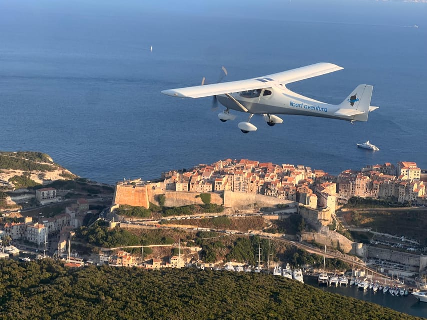 PROPRIANO: PLANE RIDE OVER THE CORSICAN LANDSCAPES - Activity Overview