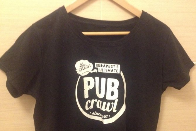 Pub Crawl Through the Ruin Bars in Budapest With T-Shirt Included