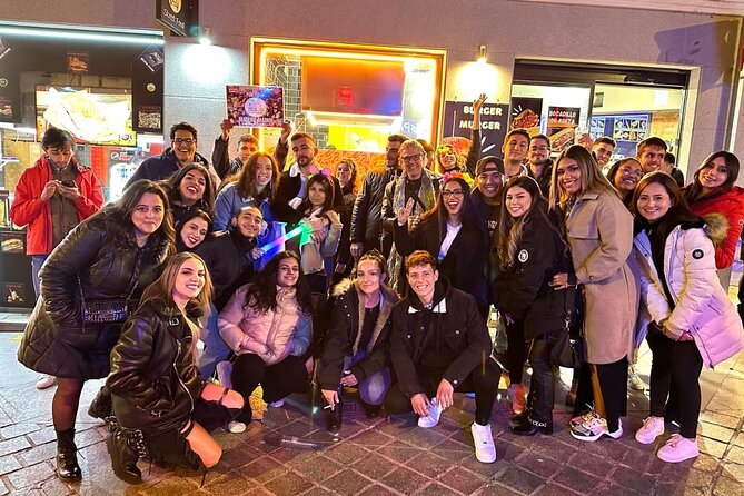 PUBCRAWL Bar and Party Route in Madrid