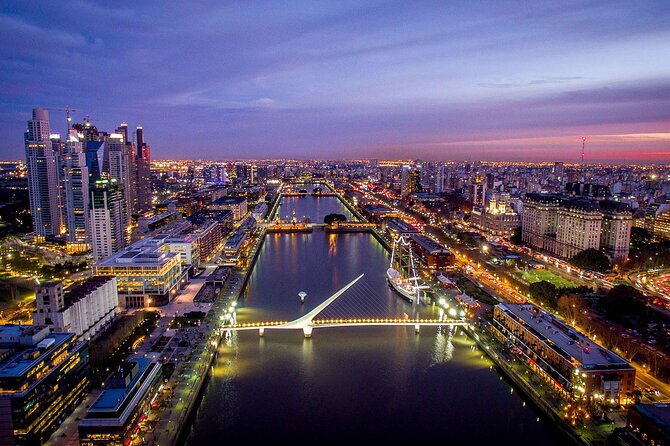 Puerto Madero, Its History and Architecture. 2 Hour Guided Tour