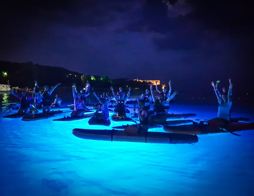 Pula: Night LED Stand-Up Paddle Board Tour - Tour Overview