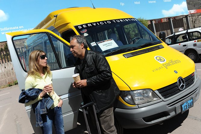 Puno Arrival Transfer From Bus or Railway Station