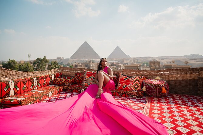 Pyramid Duo Rooftop Capturing Elegance From the Rooftop