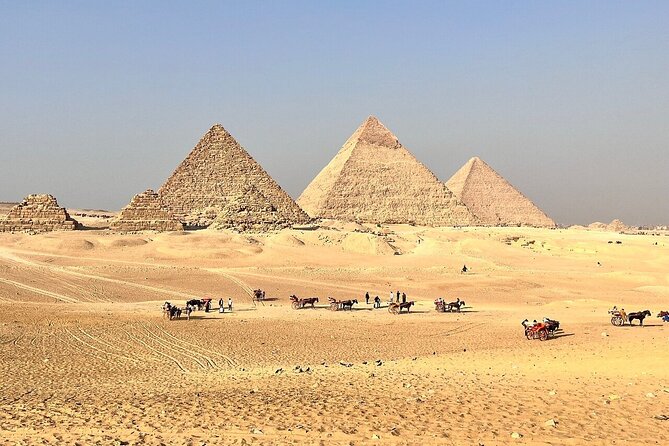 Pyramids Of Giza And Cairo Day Tour By Bus From Hurghada - Inclusion Details