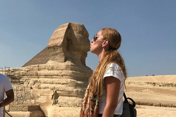 Pyramids of Giza and the Egyptian Museum Layover Tour From Cairo Airport