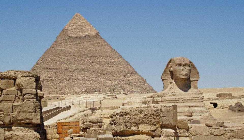 Pyramids of Giza & Pyramid View Lunch Tickets - Cancellation Policy