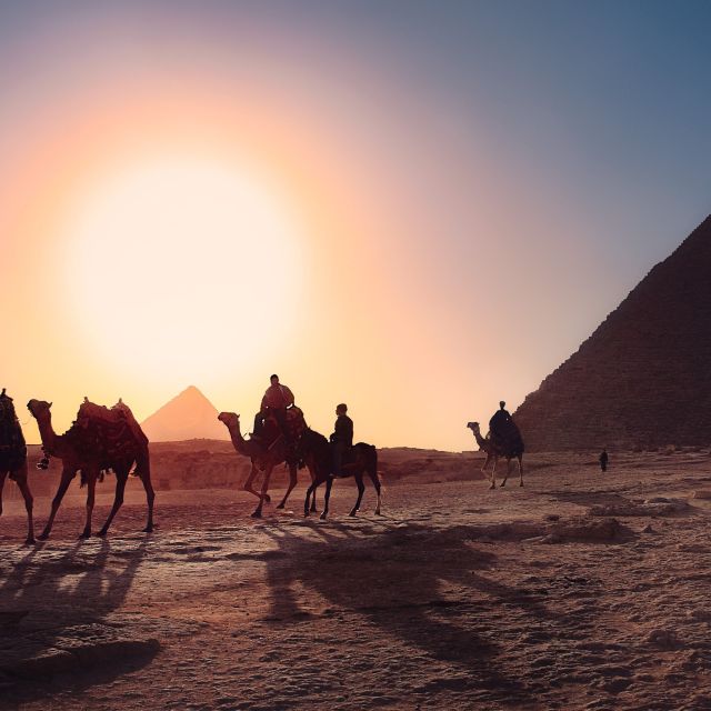 Pyramids of Giza, Sakkara and Memphis Wickets and Camel - Tour Overview and Pricing