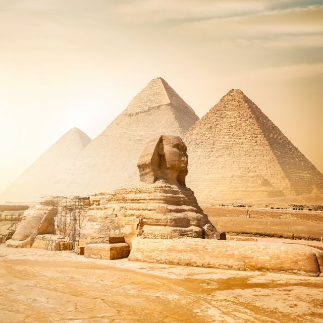 Pyramids of Giza, Sakkara and Memphis Wickets and Camel - Tour Overview and Pricing