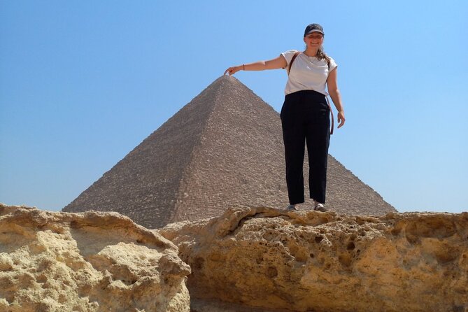 Pyramids, Sakkara, Memphis and the Sphinx Private Full Day Tour