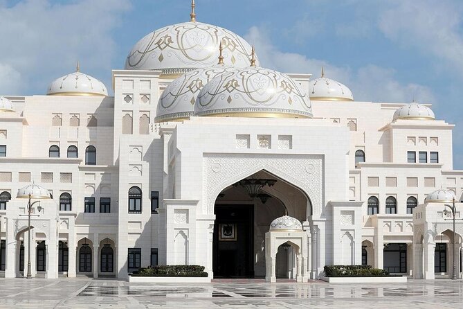 Qasr Al Watan Abu Dhabi Entry Ticket