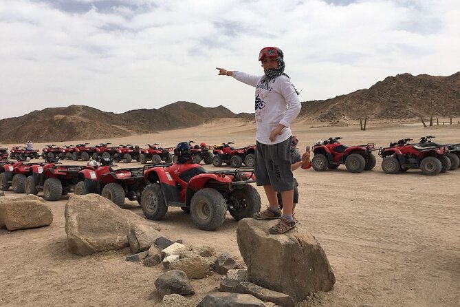 Quad 3 Hours VIP Safari Adventure Hurghada