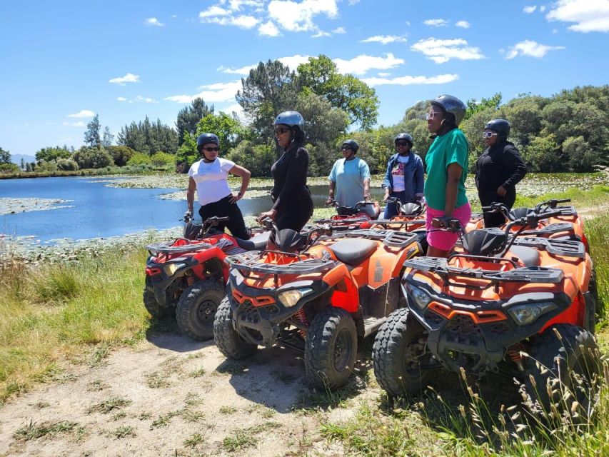 QUAD BIKE FUN RIDE IN PAARL, BATTLE BUNKER WITH WILDX