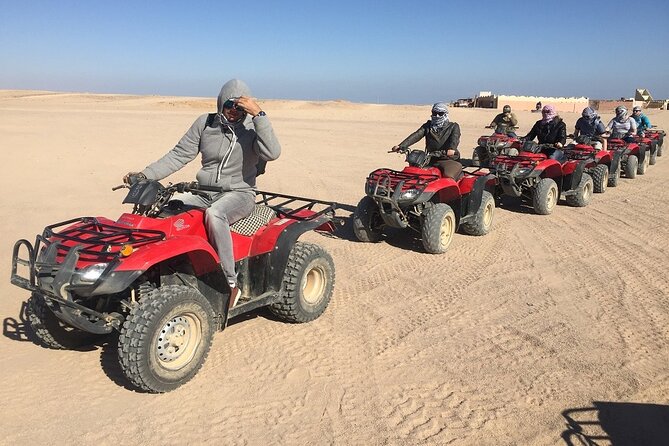 Quad Bike Safari Experience in Luxor