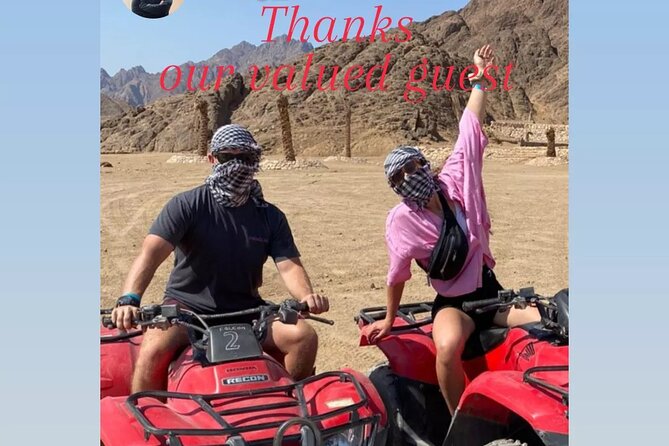 Quad Bike Safari in Sharm El Sheikh - Customer Feedback