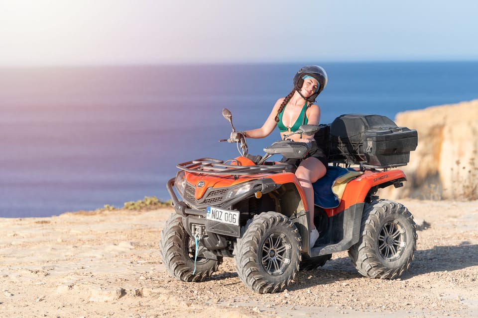 Quad Bikes Rental in Gozo (With GPS Map Included) - Overview of Quad Bike Rentals