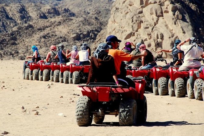 Quad Biking (3 Hours Trip)