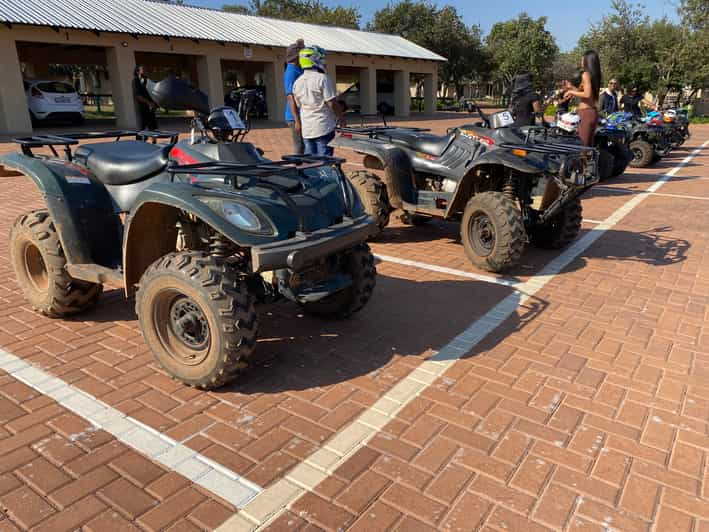 Quad Biking Adventure at Fumani Game Lodge - Thrilling Ride Through Bushveld