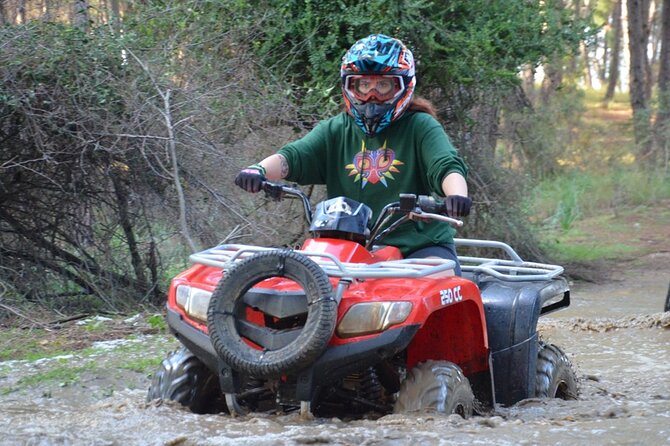 Quad Biking in Kemer Forests Review - Overview of the Activity