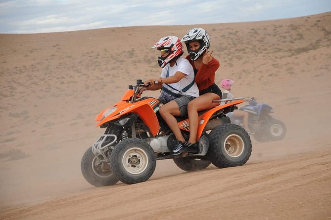 Quad Biking In The Rocky Desert of Agafay