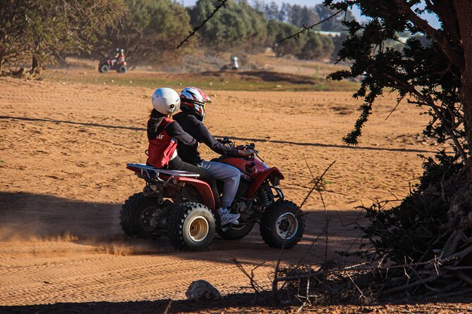 Quad Biking on the Sand Dunes With Hotel Pickup & Drop-Off