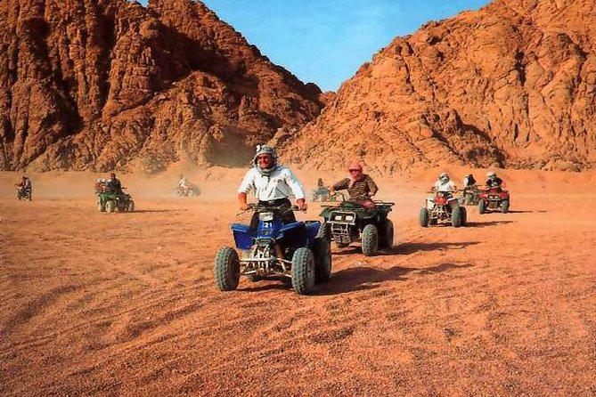 Quad Biking Tour in Sharm El Sheikh Desert - Experience Highlights