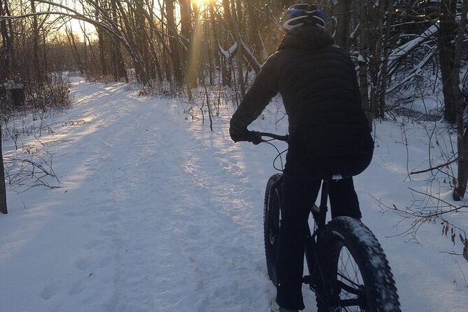Quebec City : Electric Fatbike Tours