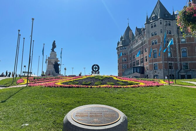 Quebec City Highlights Walking Tour (2h)