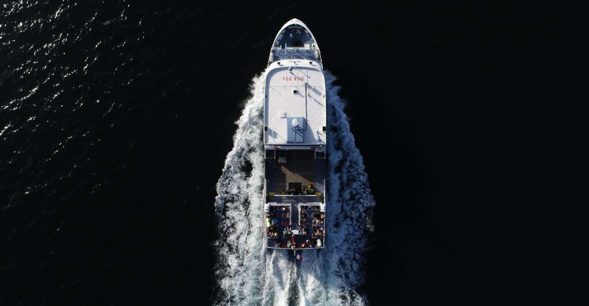 Quiberon: Ferry Ticket From/To Belle-Île-En-Mer, Sauzon - Ferry Crossing Duration and Frequency