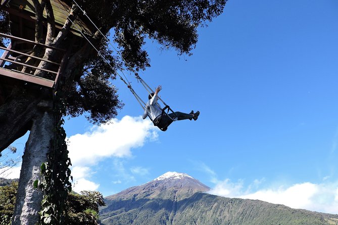 Quito - Baños Full Adventure 3 Days. - Overview