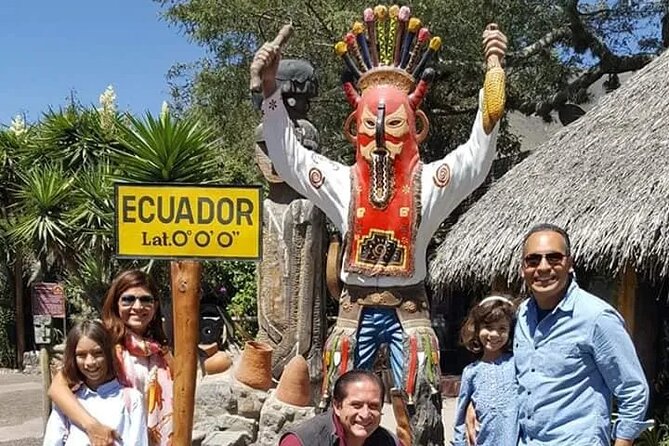 Quito City Tour – Middle of the World and Teleférico (Cable Car)