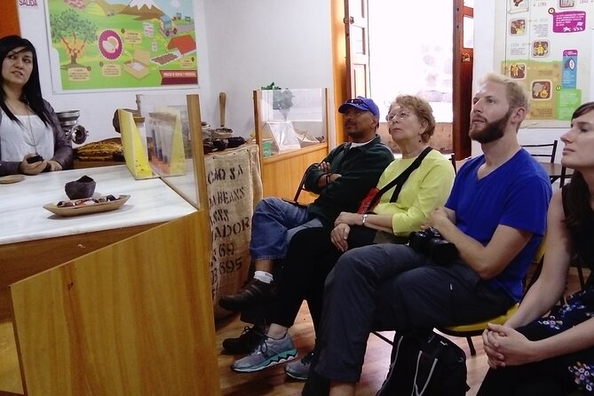 Quito Old Town Chocolate and Ice Cream Experience