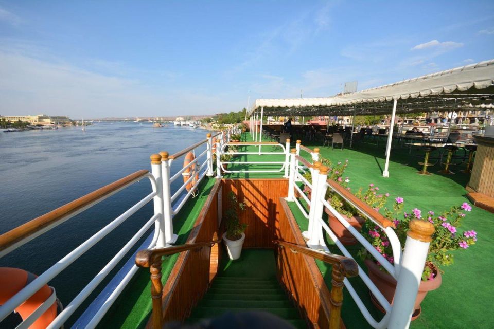 Radamis Ll Nile Cruis 5 Days 4 Nights From Luxor to Aswan - Overview and Pricing