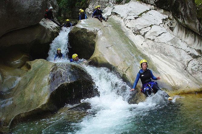 Rafing and Canyoning Tour Antalya