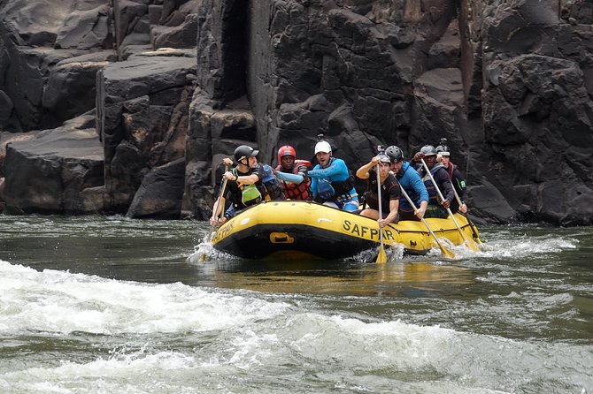 Raft the Zambezi - Tour Details and Logistics