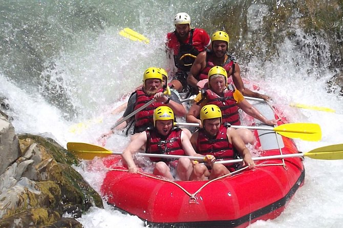 Rafting Adventure at Dalaman River From Fethiye