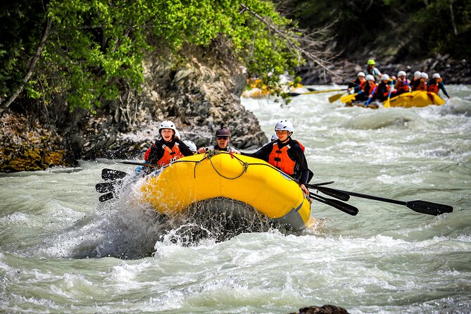 Rafting Adventure on the Kicking Horse River