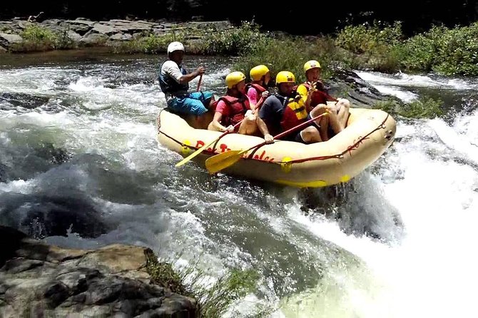Rafting Class III and IV in Tenorio River From Playa Flamingo - Exploring the Tenorio River Gorge