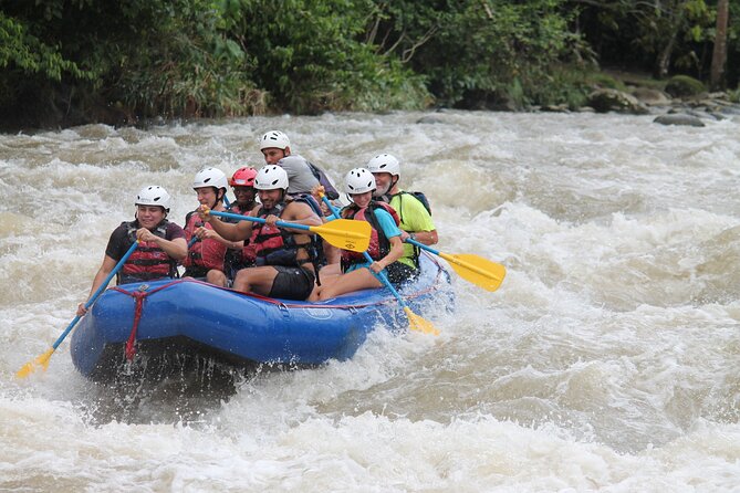 Rafting Costa Rica, Balsa River Class-Iii From La Fortuna
