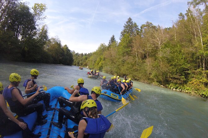Rafting on Sava River in Bled Slovenia, the Best Rafting Trip in the Area